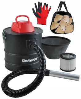 Vysávač popola pre gril - Ribimex 1200 W vysávač popola 18 l